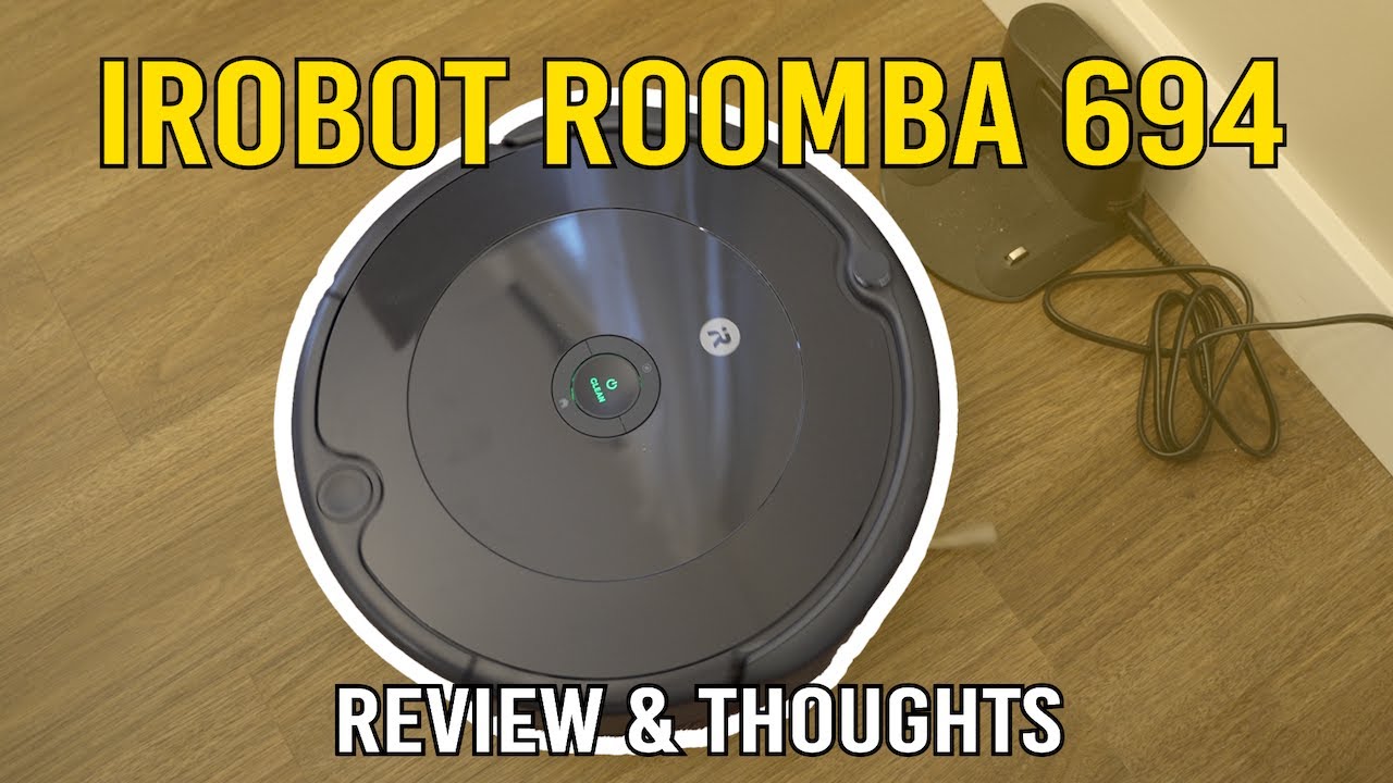 iRobot Roomba® 694 Robot Vacuum, iRobot®