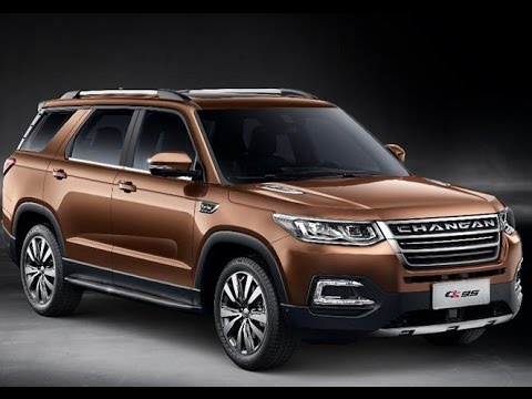 Чанган cs95 плюс