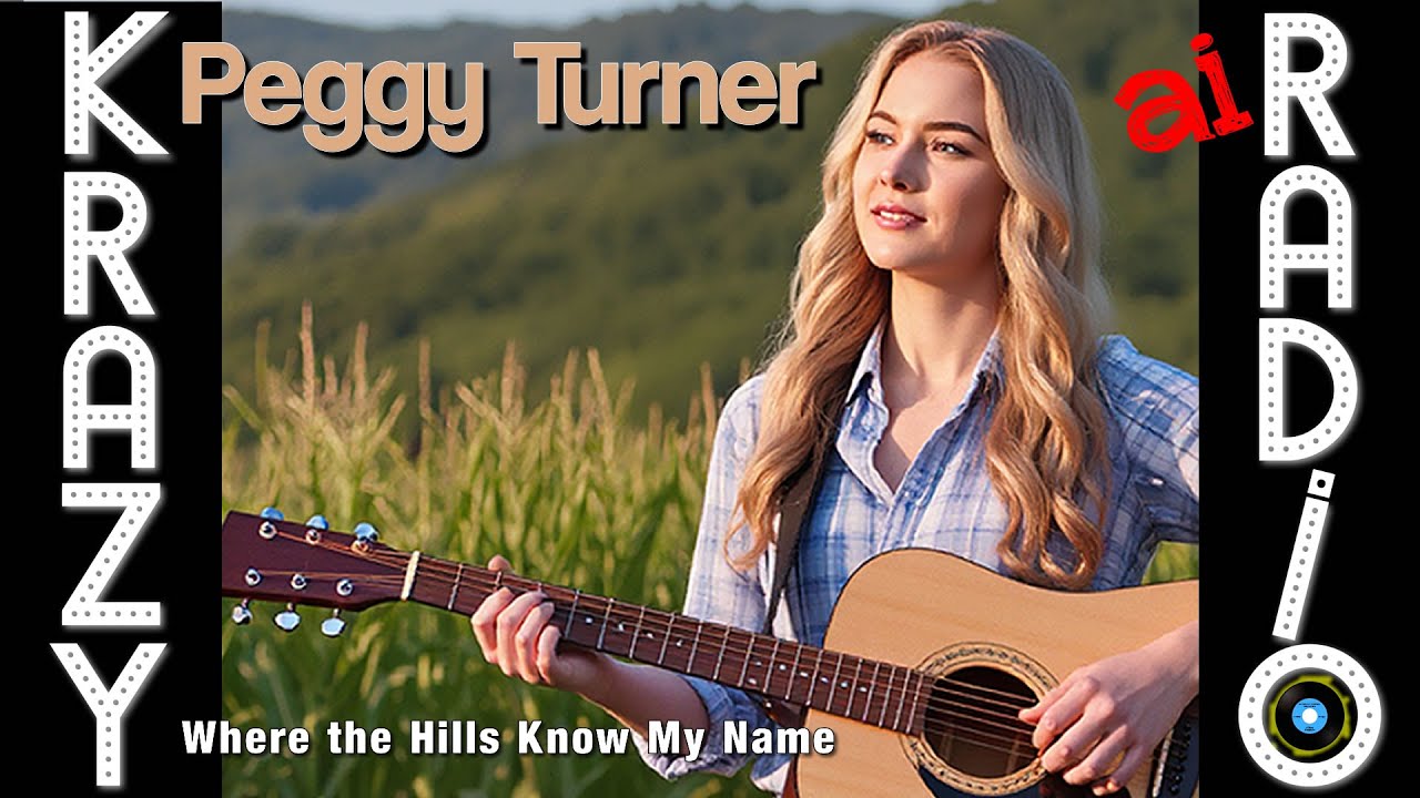 "Where the Hills Know My Name" by Peggy Turner | Country Ballad | ai