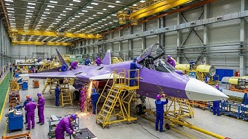 Inside the Secret Su-57 Felon Factory: Building the World