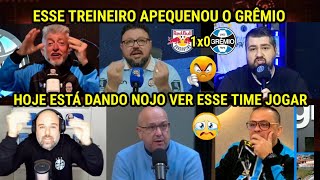 REAÇÕES dos GREMISTAS DESESPERADOS COM GOL NO ULTIMO MINUTO l BRAGANTINO 1X0 GRÊMIO