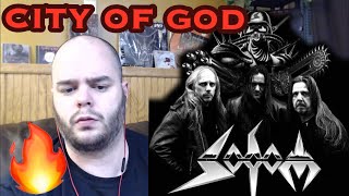 SODOM - CITY OF GOD 🔥🔥🔥🔥reaction