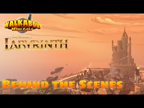 The making of Walkabout Mini Golf: Labyrinth - out July 28, 2022