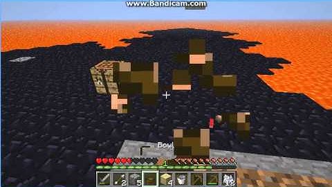 Minecraft Lava Cube Survival Part 4: COBBLESTONE GENERATOR COMPLETE!!