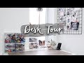 Desk Tour + Organization | (Stationery Storage Tips & Decor Inspiration!)