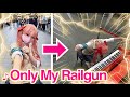 【ストリートピアノ】fripSide2期ラストライブの日に白井黒子が「Only My Railgun」を弾いてみましたの!とある科学の超電磁砲 OP Piano cover