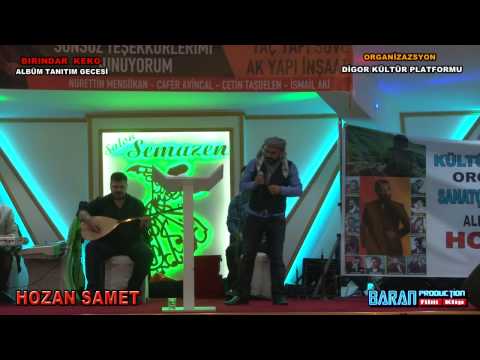 HOZAN SAMET BRİNDAR KEKO ALBUM TANITIM GECESİ