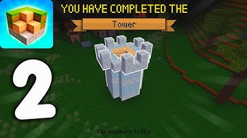 Block Craft 3D: City Building Simulator - Tower Gameplay Walkthrough Part 2 (iOS, android)