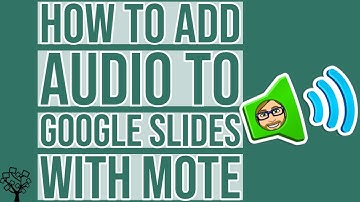 Easily Add Audio to Google Slides - for FREE!