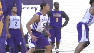 LA Lakers introduce Fil-Am draft pick Jordan Clarkson