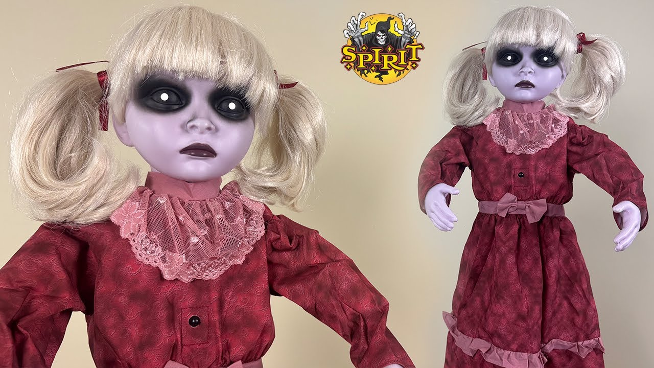 Sadistic Sadie Animatronic 2025 Spirit Halloween Unboxing