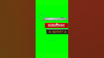 Subscribe Green Screen 2022 / Green Screen Video 2022 #shorts #greenscreen #reels #subscribe