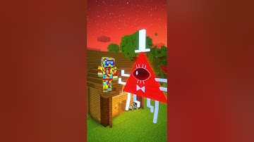 Bill cipher vs Minecraft world 🔥 #2
