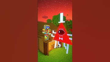 Bill cipher vs Minecraft world 🔥 #2