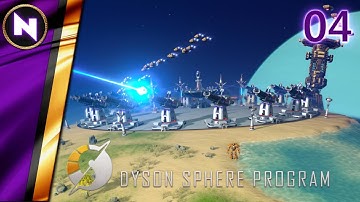 PLANETARY DRONES ARE TAKING OVER  | #4 | Dyson Sphere Program | Lets Play/Guide/Walkthrough