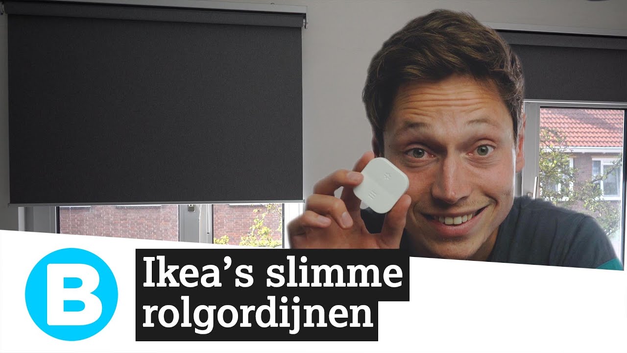 Test: IKEA's slimme rolgordijnen Fyrtur. Is dit je geld waard? - YouTube