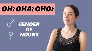 Russian Grammar - Gender of nouns