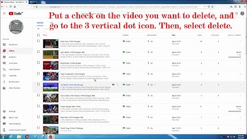 How to Delete Videos on Youtube Studio 2019