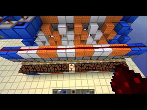 Minecraft: Compact Reliable Pseudo Random Output Generator (Randomizer)