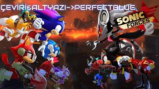 Sonic Forces Ending Theme Light Of Hope Türkçe Altyazılı