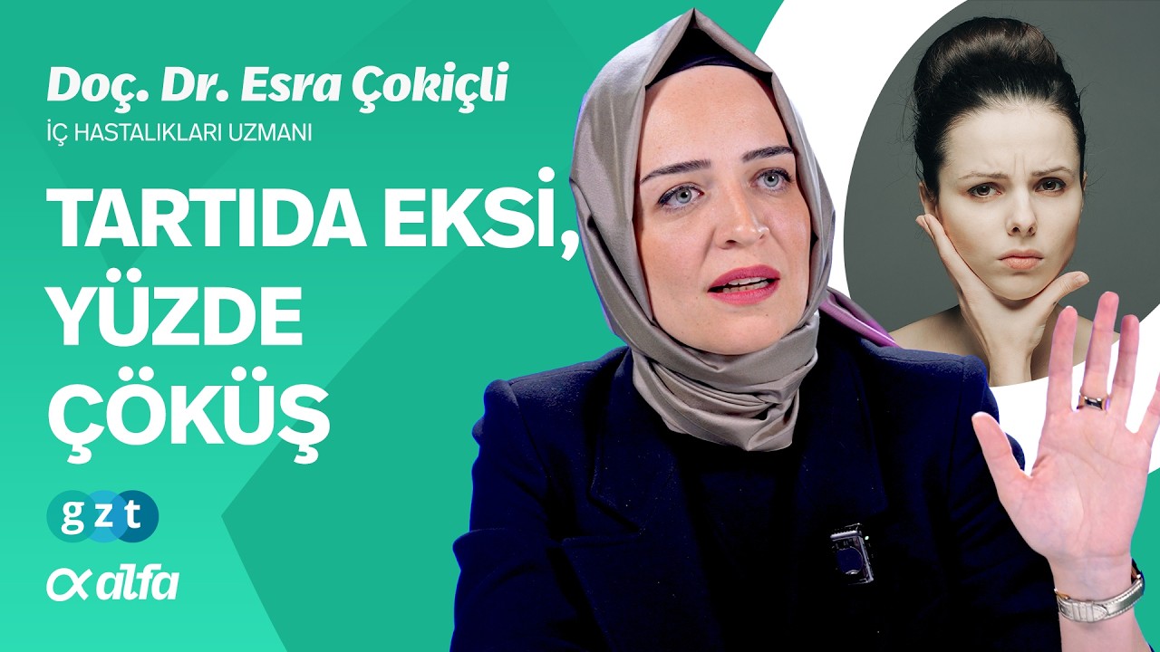 Hızlı kilo verirken yüzünüz neden çöküyor? Zayıflama iğnesi gerçeği!