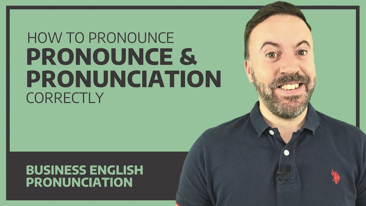 business-english-pronunciation-pronounce-pronunciation-youtube