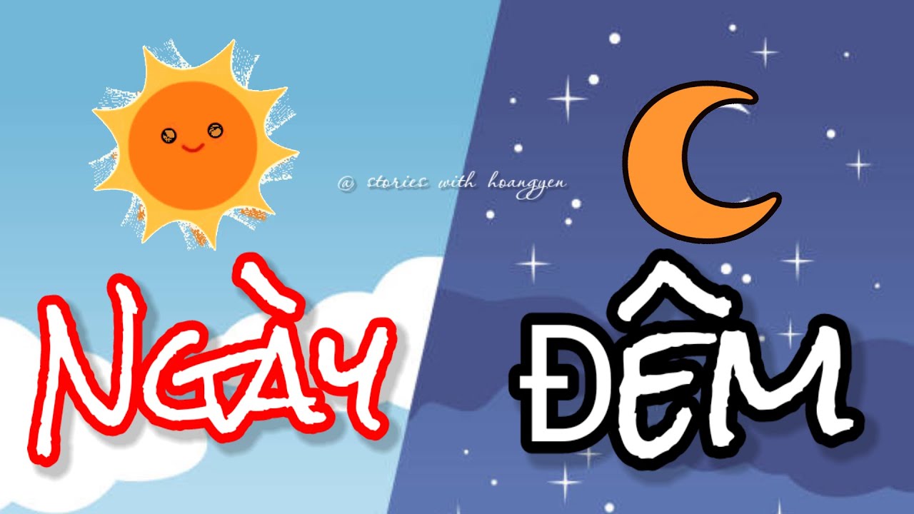 Ngày.và.đêm - Tìm hiểu và khám phá - ThonhiTV