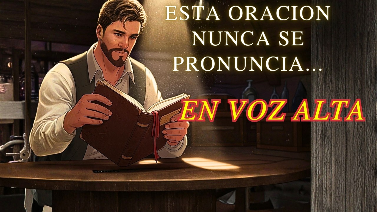 EL SECRETO QUE  GUARDABA LA ULTIMA ORACION: Lo que sucede cuando dejas de pedir MILAGROS