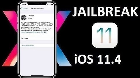iOS 11.4 Jailbreak! Pangu Released Working Cydia Untethered Jailbreak iOS 11.4 Pangu JailBreak
