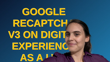 Salesforce: Google reCaptcha v3 on Digital Experience as a LWC Flow Screen Component