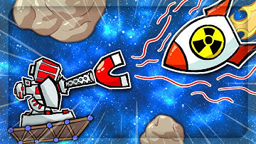Using SPACE MAGNETS To Destroy Everything in Forts