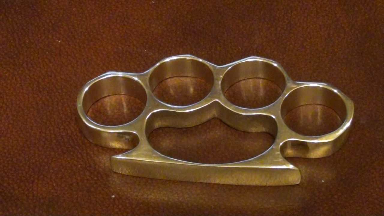 exploring brass knuckles YouTube