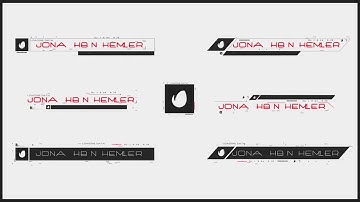 Modern Hi-Tech Lower Thirds | After Effects Project Files - Videohive template