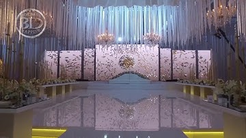 Wedding Video Mapping by Jordans 3D Mapping