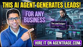 The Lead Sniper Gathers Leads, Uploads to your GHL, and initiates Email conversations!