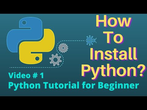 Python Install | How to Install Python on Windows | Python Tutorial for Beginner
