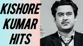 Kishore Kumar Romantic Mashup  Nonstop Old Hindi   Retro Bollywood Love Playlist