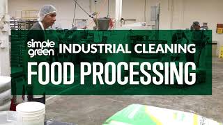 Industrial Cleaning: Food Processing