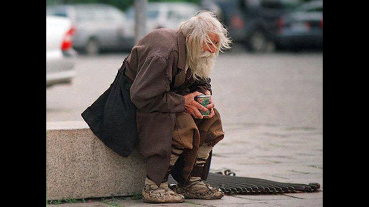 "Бедность не порок» – пословица гласит... - YouTube