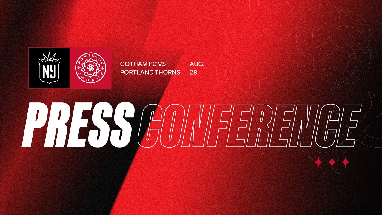 Press Conference | Thorns Draw on Road at Gotham