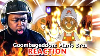 (REACTION) Goombageddon: Mario Bros
