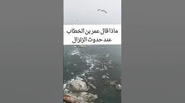 ماذا قال سيندما عمر عند حدوث الزلزال في المدينة الذنوب والمعاصي سبب الزلازل 