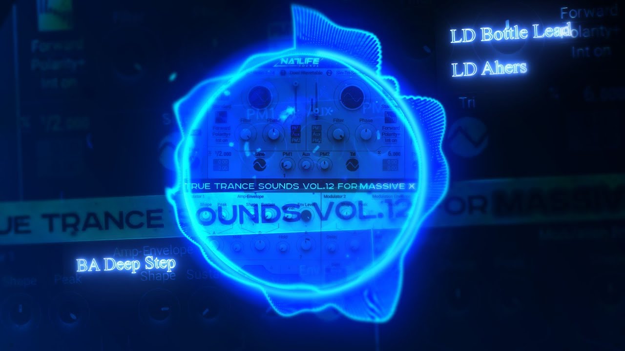 True Trance Sounds Vol.12 for Massive X - NatLife Sounds