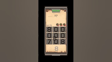 Grid 9’s — Addictive Number Puzzle Fun! #shorts