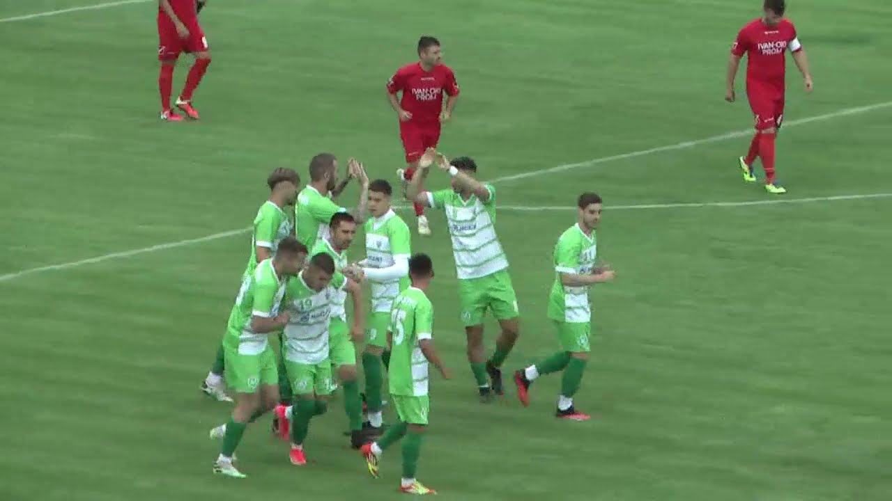 Jedinstvo (P) - Budućnost 1:0, 37.kolo Srpske lige "Istok" 2020/21.
