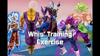 DBXV2 Mod Battles - Whis' Training Excerise