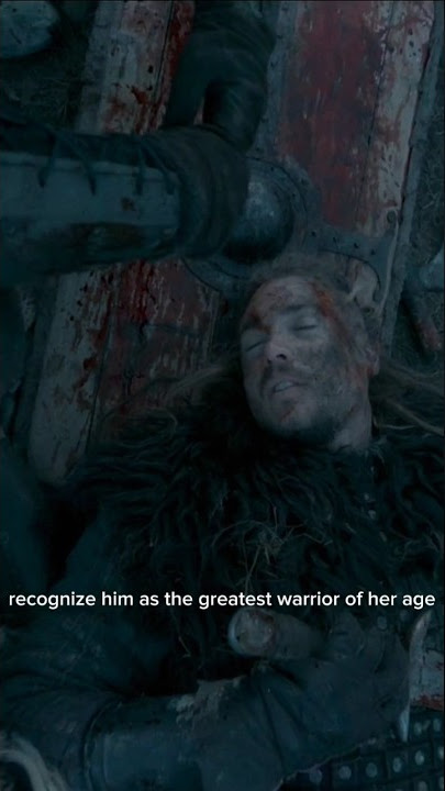 Uhtred's Death 😭😭 The greatest WARRIOR of his Age #uhtred #tlk #thelastkingdom #sevenkings