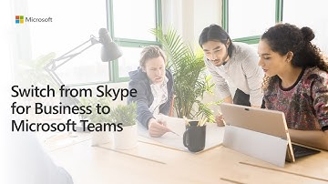 Switch from Skype for Business to Microsoft Teams
