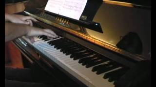 Video thumbnail of "Sidney Bechet - Petite Fleur - Piano"