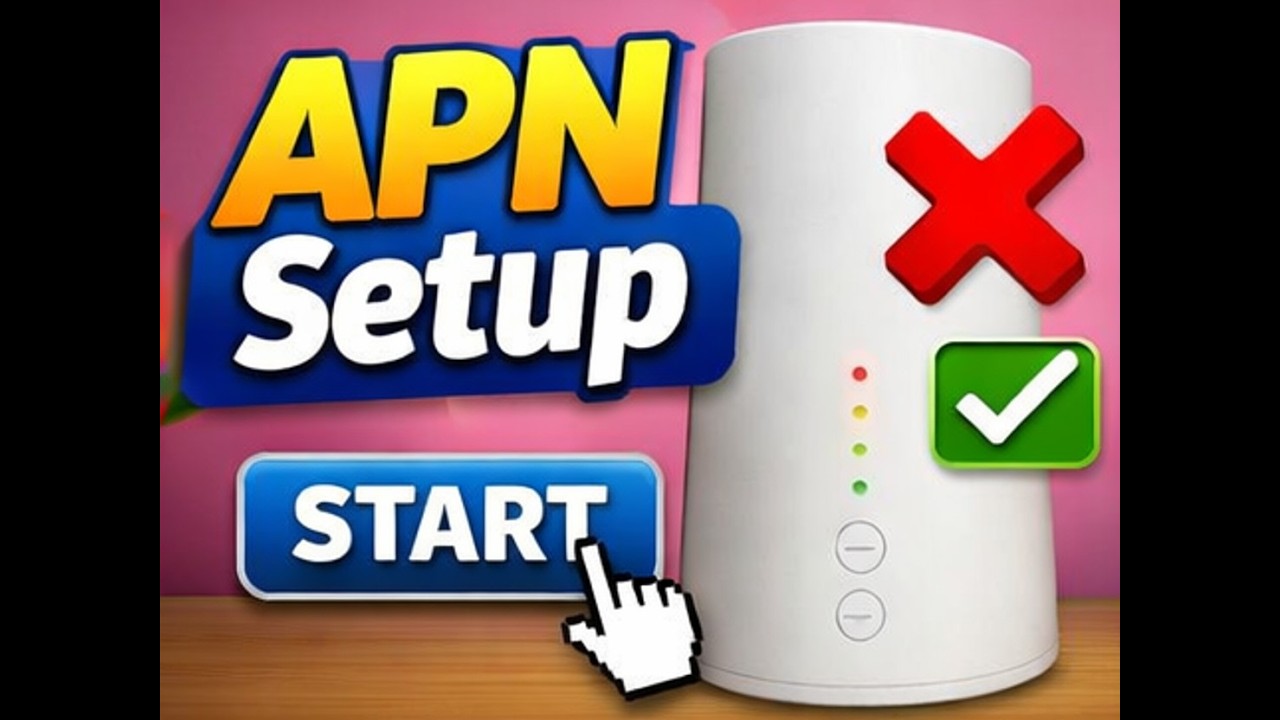 Huawei B528 APN Test How to Fix Slow Wi Fi in 1 Minute Works on Any